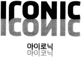 IRONIC ICONIC trademark