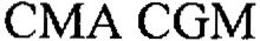 CMA CGM trademark
