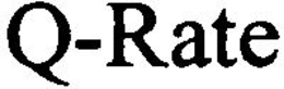 Q-RATE trademark