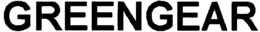 GREENGEAR trademark