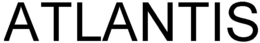 ATLANTIS trademark