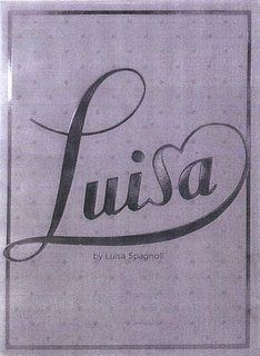 LUISA BY LUISA SPAGNOLI trademark
