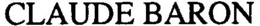 CLAUDE BARON trademark
