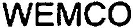 WEMCO trademark