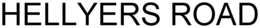 HELLYERS ROAD trademark