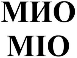 MIO trademark