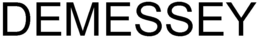 DEMESSEY trademark