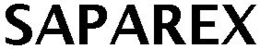 SAPAREX trademark