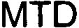 MTD trademark