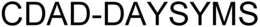 CDAD-DAYSYMS trademark