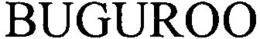 BUGUROO trademark