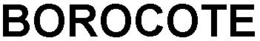 BOROCOTE trademark