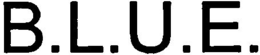 B.L.U.E. trademark