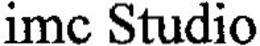 IMC STUDIO trademark