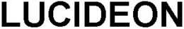 LUCIDEON trademark