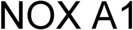 NOX A1 trademark