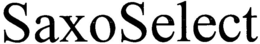 SAXOSELECT trademark