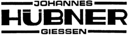 JOHANNES HÜBNER GIESSEN trademark