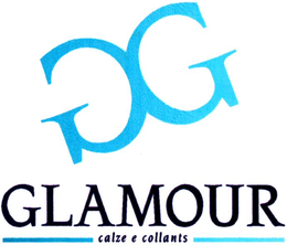 GG GLAMOUR CALZE E COLLANTS trademark