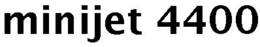 MINIJET 4400 trademark