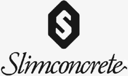 S SLIMCONCRETE trademark