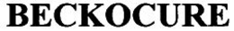 BECKOCURE trademark