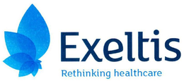 EXELTIS RETHINKING HEALTHCARE trademark