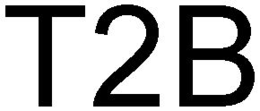 T2B trademark