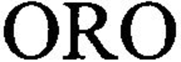 ORO trademark