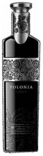 POLONIA VODKA PRODUCED ACCORDING TO THETRADITIONAL OLD POLISH RECIPE DISTILLED AND BOTTLED IN POLAND 40% ALC/VOL (80 PROOF) 750 ML trademark