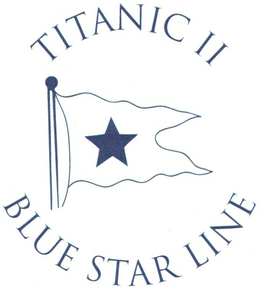 TITANIC II BLUE STAR LINE trademark