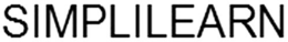 SIMPLILEARN trademark