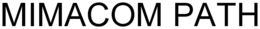MIMACOM PATH trademark