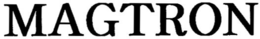 MAGTRON trademark