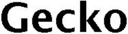 GECKO trademark