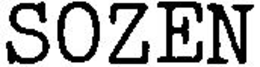 SOZEN trademark