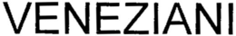 VENEZIANI trademark