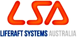 LSA LIFERAFT SYSTEMS AUSTRALIA trademark