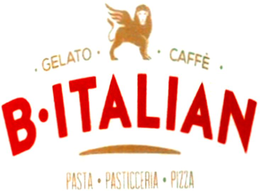 B · ITALIAN · GELATO · CAFFÈ · PASTA · PASTICCERIA · PIZZA trademark