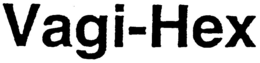 VAGI-HEX trademark