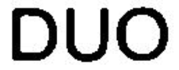 DUO trademark