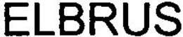 ELBRUS trademark