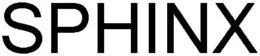 SPHINX trademark