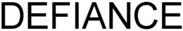 DEFIANCE trademark