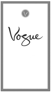V VOGUE trademark