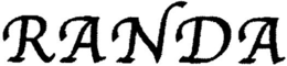 RANDA trademark