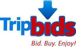 TRIPBIDS BID. BUY. ENJOY! trademark