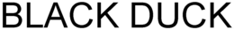 BLACK DUCK trademark