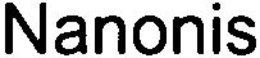 NANONIS trademark