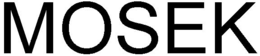 MOSEK trademark